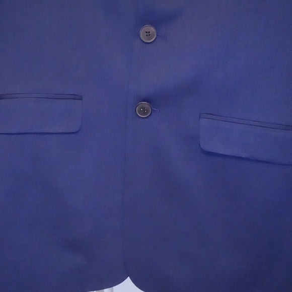 NWOT - TOPMAN Blue Dress Suit Set - 2PC Set (SEE DESCRIPTION) - Picture 2 of 15